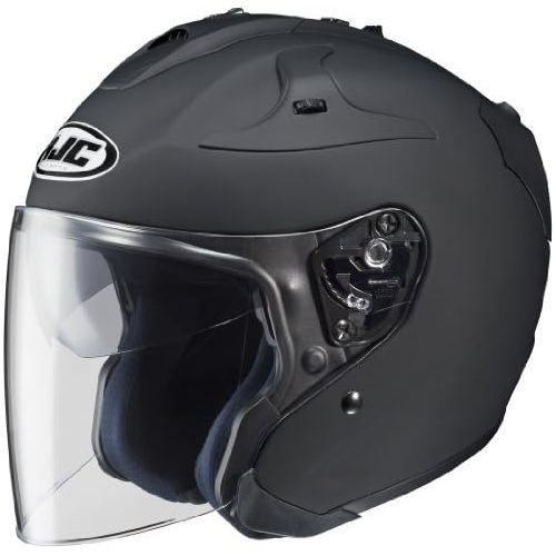  HJC Helmets HJC FG-Jet Helmet (SMALL) (MATTE BLACK)