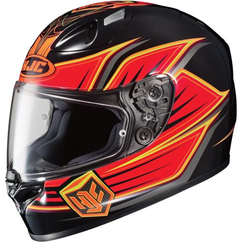  HJC Helmets HJC FG-17 Banshee Full-Face Motorcycle Helmet (MC-4, Small)