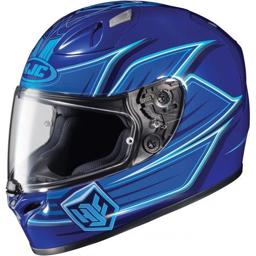  HJC Helmets HJC FG-17 Banshee Full-Face Motorcycle Helmet (MC-4, Small)