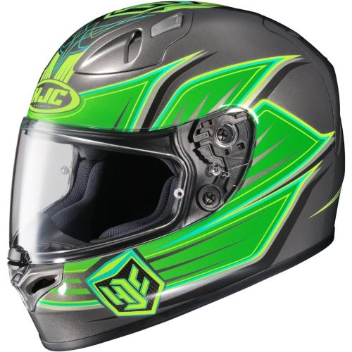  HJC Helmets HJC FG-17 Banshee Full-Face Motorcycle Helmet (MC-4, Small)