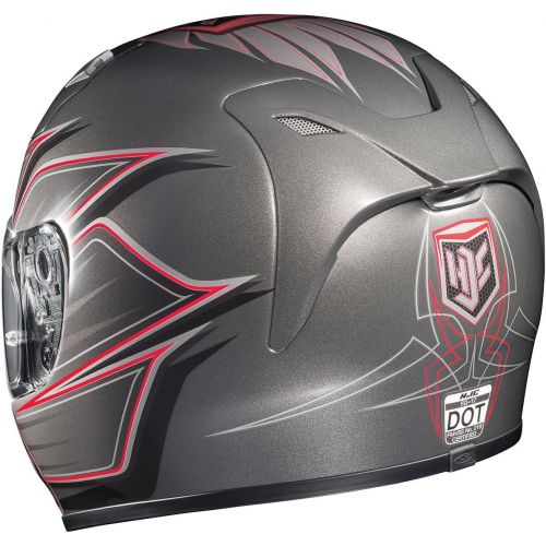  HJC Helmets HJC FG-17 Banshee Full-Face Motorcycle Helmet (MC-4, Small)