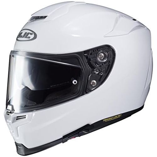  HJC Helmets HJC XF-10-0804-0109-07 RPHA 70 ST Metallic and Semi Flat Helmet (White, X-Large)