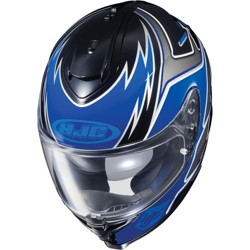  HJC Helmets HJC IS-17 Intake Full-Face Motorcycle Helmet (MC-8, Medium)
