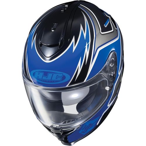  HJC Helmets HJC IS-17 Intake Full-Face Motorcycle Helmet (MC-8, Medium)