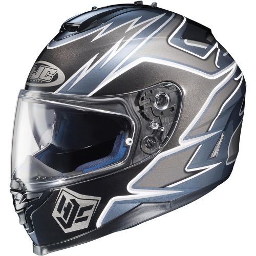  HJC Helmets HJC IS-17 Intake Full-Face Motorcycle Helmet (MC-8, Medium)
