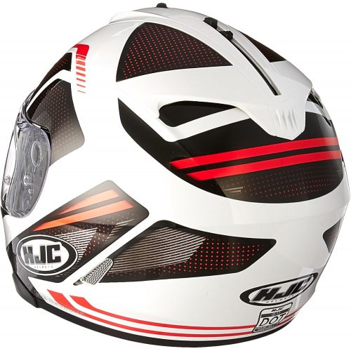  HJC Helmets HJC IS-17 Spark Full-Face Motorcycle Helmet (MC-1, XX-Large)