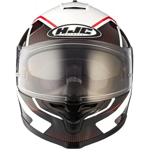  HJC Helmets HJC IS-17 Spark Full-Face Motorcycle Helmet (MC-1, XX-Large)