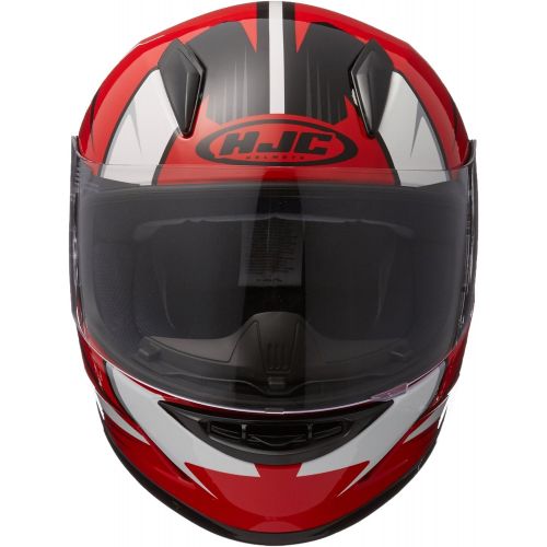  HJC Helmets HJC CL-Y Striker MC-3H Youth Motorcycle Riding Helmet (NeonBlack, Small)