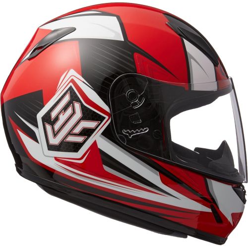  HJC Helmets HJC CL-Y Striker MC-3H Youth Motorcycle Riding Helmet (NeonBlack, Small)