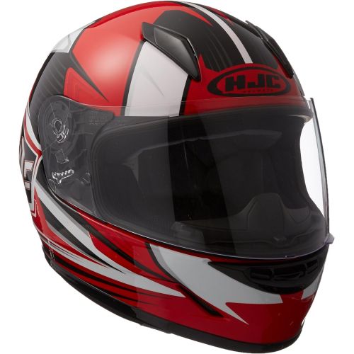  HJC Helmets HJC CL-Y Striker MC-3H Youth Motorcycle Riding Helmet (NeonBlack, Small)