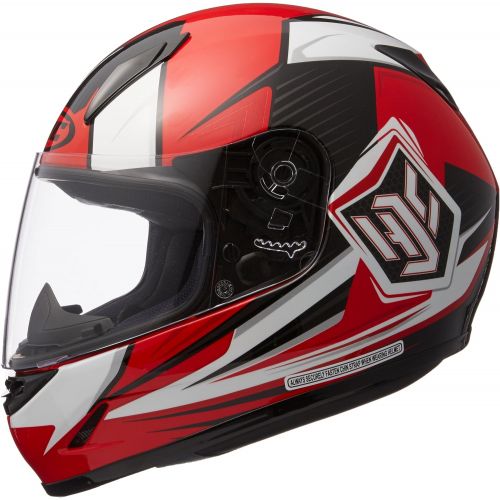  HJC Helmets HJC CL-Y Striker MC-3H Youth Motorcycle Riding Helmet (NeonBlack, Small)