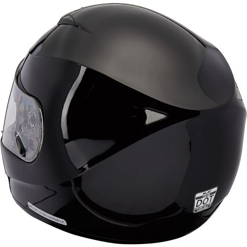  HJC Helmets CS-R2 Helmet (Black, X-Large)