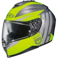 HJC Helmets HJC IS-17 Grapple Full-Face Motorcycle Helmet (Hi VizSilver, X-Large)