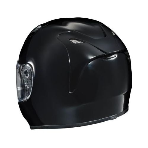  HJC Helmets HJC FG-17 Full-Face Motorcycle Helmet (Black, Medium)