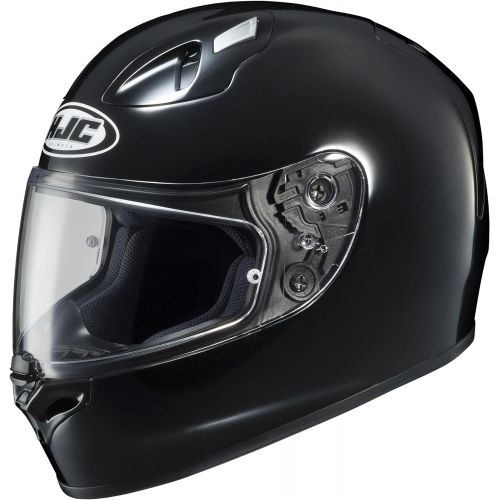  HJC Helmets HJC FG-17 Full-Face Motorcycle Helmet (Black, Medium)