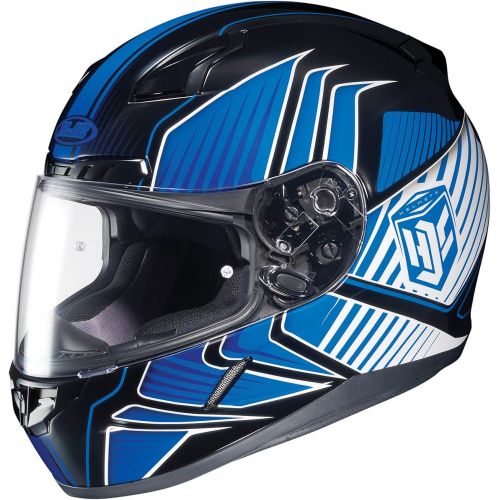  HJC Helmets HJC CL-17 Redline Full-Face Motorcycle Helmet (MC-26, Medium)