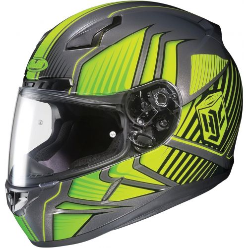  HJC Helmets HJC CL-17 Redline Full-Face Motorcycle Helmet (MC-26, Medium)