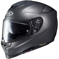 HJC Helmets HJC XF-10-0804-0147-06 RPHA 70 ST Metallic and Semi Flat Helmet (Semi Flat Titanium, Large)