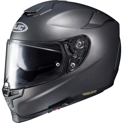  HJC Helmets HJC XF-10-0804-0147-06 RPHA 70 ST Metallic and Semi Flat Helmet (Semi Flat Titanium, Large)