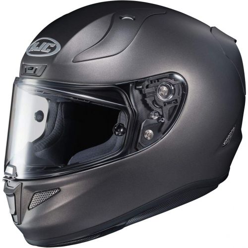  HJC Helmets HJC RPHA 11 Pro Helmet (MEDIUM) (SEMI-FLAT TITANIUM)