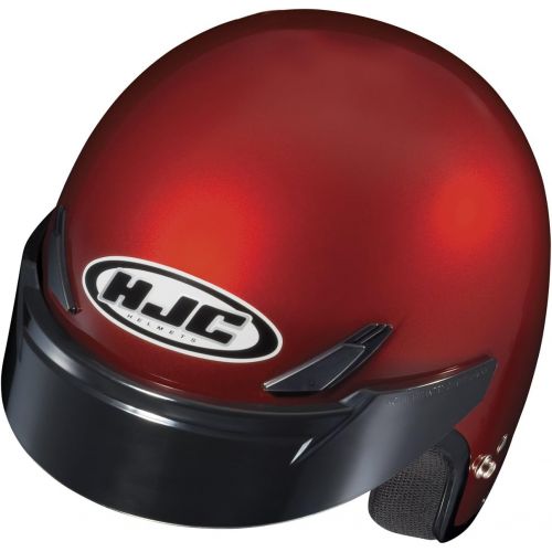  HJC Helmets HJC CS-5 Open-Face Motorcycle Helmet (Wine, Medium)