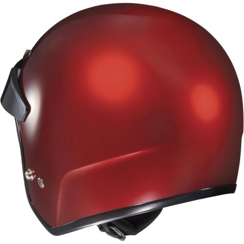  HJC Helmets HJC CS-5 Open-Face Motorcycle Helmet (Wine, Medium)