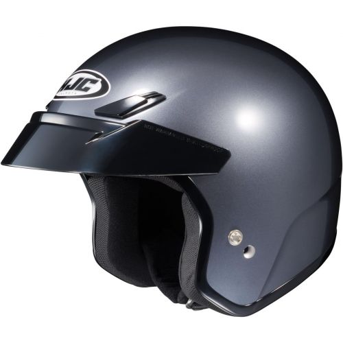  HJC Helmets HJC CS-5 Open-Face Motorcycle Helmet (Wine, Medium)