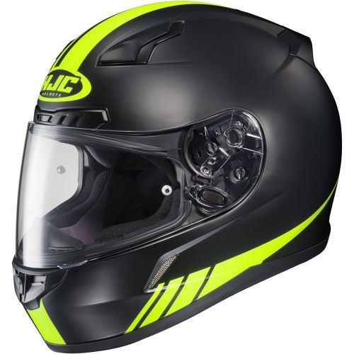  HJC Helmets HJC CL-17 Streamline Full-Face Motorcycle Helmet (MC-3HF, Large)