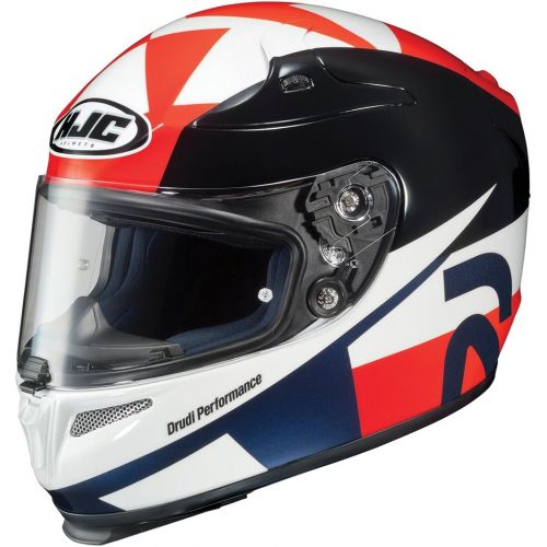  HJC Helmets HJC RPHA-10 Ben Spies Replica III Full Face Motorcycle Helmet - RedWhiteBlue, X-Large