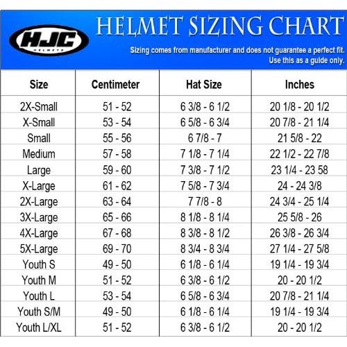  HJC Helmets HJC FG-JET Open-Face Motorcycle Helmet (Hi-Viz Neon, XX-Large)