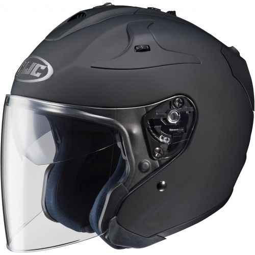  HJC Helmets HJC FG-JET Open-Face Motorcycle Helmet (Hi-Viz Neon, XX-Large)