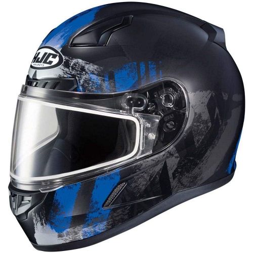  HJC Helmets CL-17 Mens Victory Street Motorcycle Helmet - MC-1  X-Small