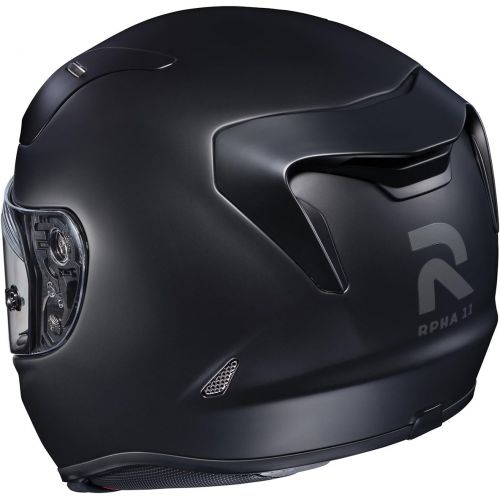  HJC Helmets Unisex-Adult Full-Face-Helmet-Style RPHA-11 Pro Matte Helmet (Matte Black, Medium)