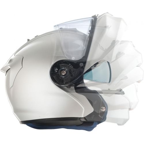  HJC Helmets HJC RHPA-Max Modular Motorcycle Helmet (White, Small)