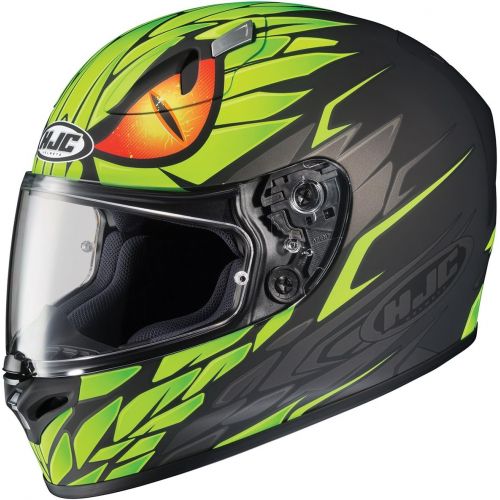  HJC Helmets HJC FG-17 Mamba Full-Face Motorcycle Helmet (MC-5F, XX-Large)