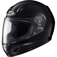 HJC Helmets HJC Solid Youth Boys CL-Y Sportsbike Motorcycle Helmet - Black  Medium