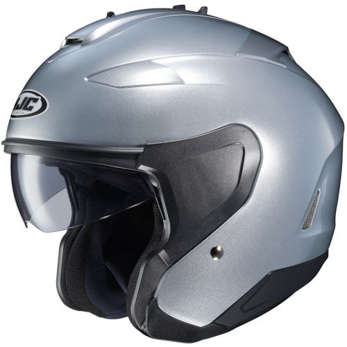  HJC Helmets HJC IS-33 II Helmet (LARGE) (SILVER)