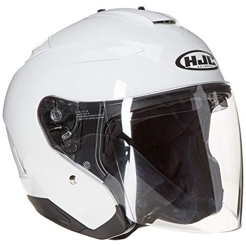  HJC Helmets IS-33 Helmet (White, Medium)