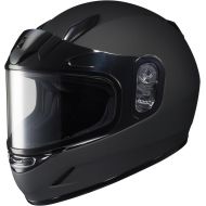 HJC Helmets HJC CL-YSN Full Face Youth Snow Helmet Framed Dual Lens Shield (Matte Black, Medium)