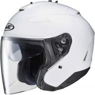 HJC Helmets HJC IS-33 II Open-Face Motorcycle Helmet (White, Large)
