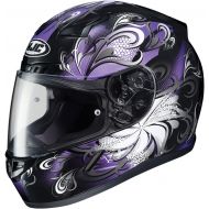 HJC Helmets Unisex-Adult Full-Face-Helmet-Style CL-17 Cosmos Helmet (MC-11 BlackPurple, Medium)