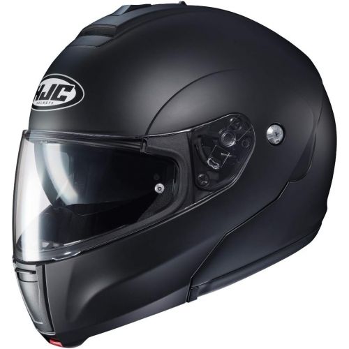  HJC Helmets HJC Solid Mens CL-MAX 3 Modular Street Motorcycle Helmet - Semi Flat BlackMedium