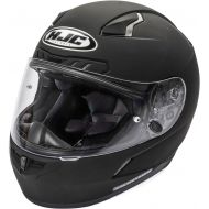 HJC Helmets HJC Solid Mens CL-17 Full Face Motorcycle Helmet - Matte BlackX-Large