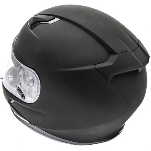  HJC Helmets HJC Solid Mens CL-17 Full Face Motorcycle Helmet - Matte BlackX-Large