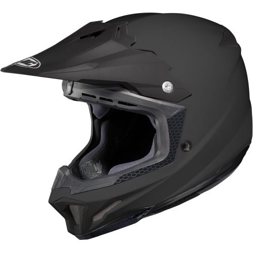  HJC Helmets HJC Solid Mens CL-17 Full Face Motorcycle Helmet - Matte BlackX-Large