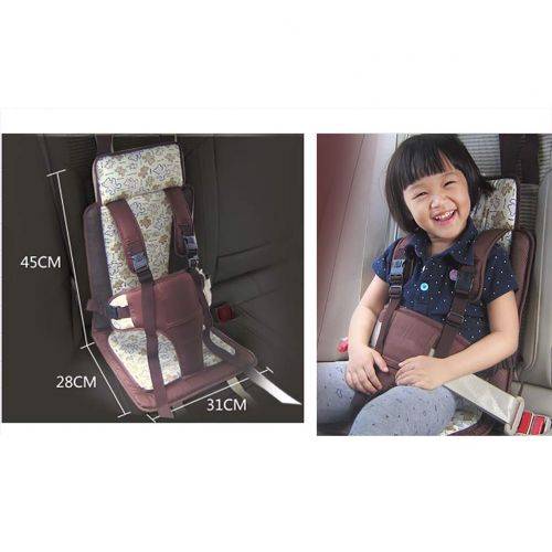  HJJH Child Seat Belt Adjuster, Holder Anti-Neck Storage Car Baby Safety Seat for 0-6 Years Old Baby