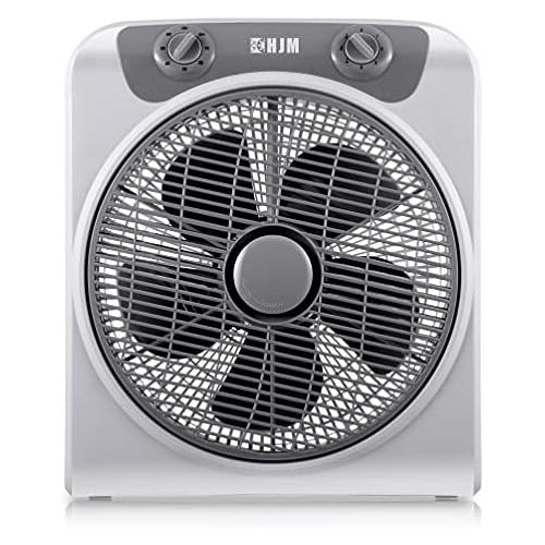  HJMVentilator Box Fan i30cm 40W