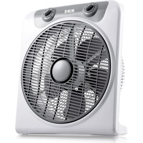  HJMVentilator Box Fan i30cm 40W