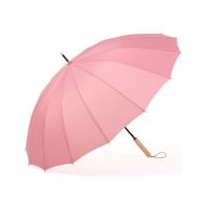 HJQJPYS666 Umbrella, Parasol, Strong Windproof, Waterproof, Quick-Drying, Non-Slip Handle, can accommodate Two People Umbrella (Color : Pink)