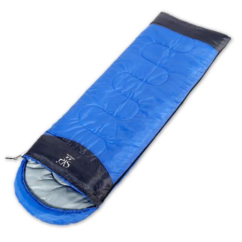  HJUN Sleeping Bag for Adults Sleeping Bag Envelope Mummy Sleeping Bag Lightweight Portable Comfort with Compression Sack for Camping Backpacking Hiking